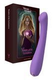 Замовити анонімно: Вібратор для точки G FairyGasm MerryWand violet