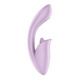 Вагінально-кліторальний вібратор Satisfyer Tongue Expert з язичком &mdash; купити в інтим-бутику EroticToys