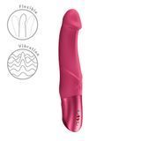 Вібратор Fun Factory Mr. Boss Raspberry &mdash; купити в інтим-бутику EroticToys