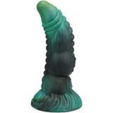 Фентезійний фалоімітатор Doc Johnson Vac-U-Lock x Fantasy Fuckers Green Serpent &mdash; купити в інтим-бутику EroticToys