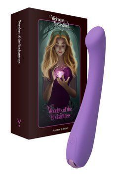 Вібратор для точки G FairyGasm MerryWand violet &mdash; купити в інтим-бутику EroticToys