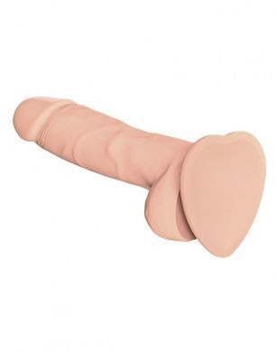 Реалістичний фалоімітатор Strap-On-Me SOFT REALISTIC DILDO Vanilla - Size M &mdash; купити в інтим-бутику EroticToys