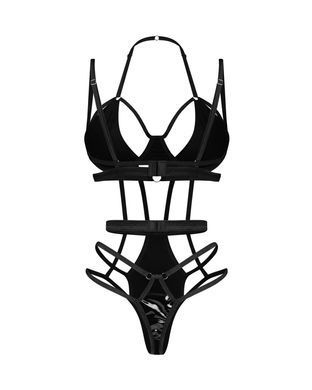 Замовити анонімно: Боді Obsessive Keira Lise teddy S/M Боді Obsessive Keira Lise teddy S/M — купити в інтим-бутику EroticToys