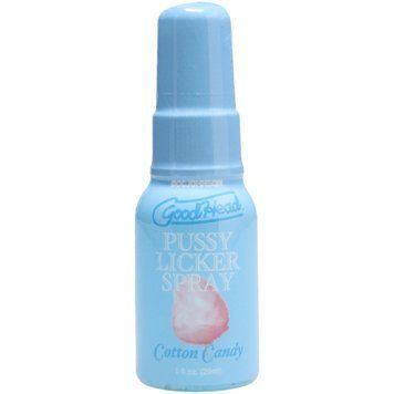 Спрей для кунілінгусу Doc Johnson GoodHead Pussy Licker Spray - Cotton Candy 29 мл &mdash; купити в інтим-бутику EroticToys