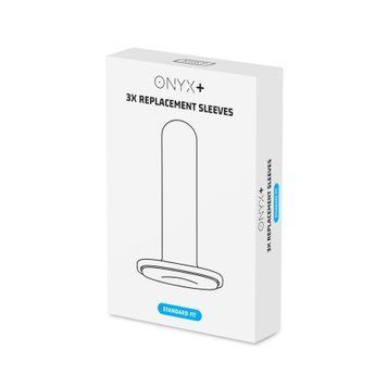 Рукав для Kiiroo Onyx+ Standard (3 шт.) &mdash; купити в інтим-бутику EroticToys