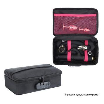 Кейс для іграшок з кодовим замком Dorcel DISCREET BOX &mdash; купити в інтим-бутику EroticToys