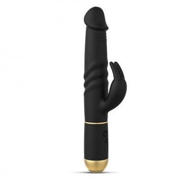 Вібратор Dorcel Furious Rabbit 2.0 зі зворотно-поступальними рухами головки, перезаряджуваний &mdash; купити в інтим-бутику EroticToys