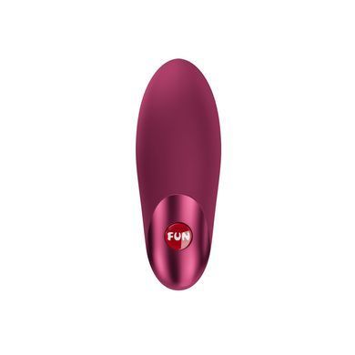 Віброкуля Fun Factory Charme Wine Red, 12 режимів, перезаряджувана &mdash; купити в інтим-бутику EroticToys