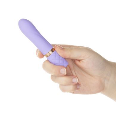 Розкішний вібратор Pillow Talk Flirty Purple Special Edition, Сваровскі, пов&rsquo;язка на очі+гра &mdash; купити в інтим-бутику EroticToys