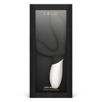 Масажер простати LELO Loki Wave 2 Black, 2 мотори, манливий рух + вібрація &mdash; купити в інтим-бутику EroticToys