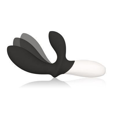 Масажер простати LELO Loki Wave 2 Black, 2 мотори, манливий рух + вібрація &mdash; купити в інтим-бутику EroticToys
