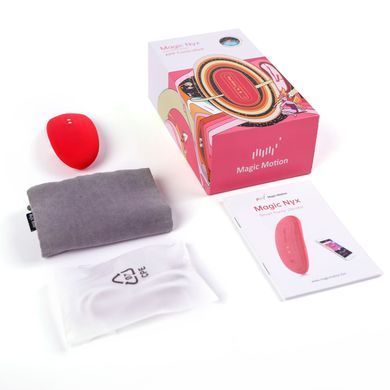 Смарт-вібратор у трусики Magic Motion Nyx Red &mdash; купити в інтим-бутику EroticToys