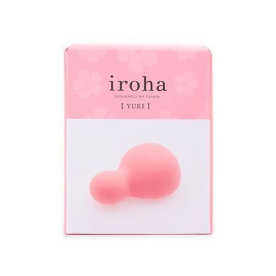 Мінівібратор IROHA YUKI Nadeshiko, дуже ніжний, 5 режимів, перезаряджуваний &mdash; купити в інтим-бутику EroticToys