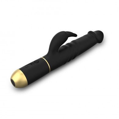 Вібратор Dorcel Furious Rabbit 2.0 зі зворотно-поступальними рухами головки, перезаряджуваний &mdash; купити в інтим-бутику EroticToys