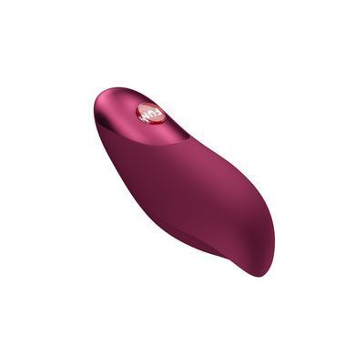 Віброкуля Fun Factory Charme Wine Red, 12 режимів, перезаряджувана &mdash; купити в інтим-бутику EroticToys