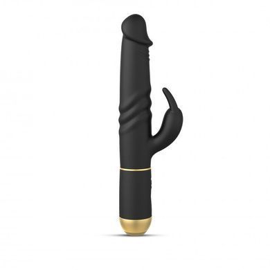 Вібратор Dorcel Furious Rabbit 2.0 зі зворотно-поступальними рухами головки, перезаряджуваний &mdash; купити в інтим-бутику EroticToys
