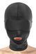 Капюшон для БДСМ з відкритим ротом Fetish Tentation Open Mouth Hood в інтим-бутику EroticToys