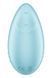 Смарт-вібратор для клітора Satisfyer Tropical Tip Light Blue в інтим-бутику EroticToys