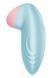 Смарт-вібратор для клітора Satisfyer Tropical Tip Light Blue в інтим-бутику EroticToys