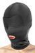 Капюшон для БДСМ з відкритим ротом Fetish Tentation Open Mouth Hood в інтим-бутику EroticToys