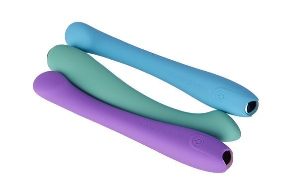 Вібратор для точки G FairyGasm MerryWand violet &mdash; купити в інтим-бутику EroticToys