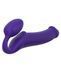 Безремінний страпон Strap-On-Me Violet XL, повністю регульований, діаметр 4,5 см в інтим-бутику EroticToys