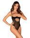 Боді Obsessive Roxelia crotchless teddy XS/S в інтим-бутику EroticToys