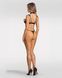 Комплект Obsessive Roccele 2-pcs crotchless set S/M в інтим-бутику EroticToys