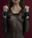 Наручники Feral Feelings - Hand Restraints Black, натуральна шкіра в інтим-бутику EroticToys