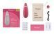 Вакуумний кліторальний стимулятор Womanizer Premium 2 - Raspberry, функції Autopilot та Smart Silence в інтим-бутику EroticToys