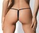 Еротичні жіночі трусики Art of Sex - Kаrin Black розмір L-2XL в інтим-бутику EroticToys