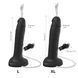 Фалоімітатор, що кінчає Strap-On-Me Squirting Cum Dildo Realistic Black, діам. 3,5 см, силікон в інтим-бутику EroticToys