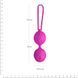 Вагінальні кульки Adrien Lastic Geisha Lastic Balls Mini Magenta (S), діаметр 3,4 см, вага 85 г в інтим-бутику EroticToys