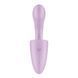 Вагінально-кліторальний вібратор Satisfyer Tongue Expert з язичком в інтим-бутику EroticToys