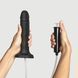 Фалоімітатор, що кінчає Strap-On-Me Squirting Cum Dildo Realistic Black, діам. 3,5 см, силікон в інтим-бутику EroticToys