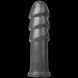 Фалоімітатор для фістингу Doc Johnson American Bombshell B-10 Warhead Gun Metal, діаметр 6,9 см в інтим-бутику EroticToys
