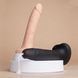 Фалоімітатор, що кінчає Strap-On-Me Squirting Cum Dildo Realistic Black, діам. 3,5 см, силікон в інтим-бутику EroticToys