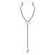 Затискачі для сосків та клітора Bedroom Fantasies: Nipple & Clitoral Clamps, чорні в інтим-бутику EroticToys