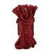 Розкішна мотузка для Шибарі Zalo Bondage Rope Red в інтим-бутику EroticToys