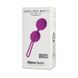 Вагінальні кульки Adrien Lastic Geisha Lastic Balls Mini Magenta (S), діаметр 3,4 см, вага 85 г в інтим-бутику EroticToys