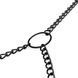 Затискачі для сосків та клітора Bedroom Fantasies: Nipple & Clitoral Clamps, чорні в інтим-бутику EroticToys