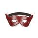 Шкіряна маска на очі Liebe Seele Wine Red Eye Mask в інтим-бутику EroticToys