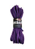 Джутова мотузка для шибарі Feral Feelings Shibari Rope, 8 м бузкова &mdash; купити в інтим-бутику EroticToys