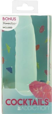 Фалоімітатор на присосці Cocktails by Addiction &ndash; Mint Mojito &mdash; купити в інтим-бутику EroticToys