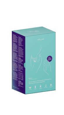 Смарт-вібратор у трусики We-Vibe Moxie+ Aqua, оновлений пульт ДК &mdash; купити в інтим-бутику EroticToys