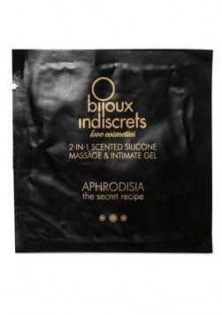 Пробник Bijoux Indiscrets Sachette 2IN1 Aphrodisia (2 мл) &mdash; купити в інтим-бутику EroticToys