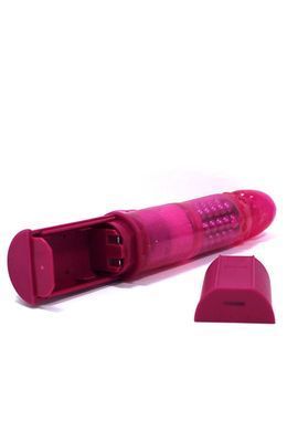 Вібратор-кролик Dorcel Orgasmic Rabbit Pink з перлинним масажем &mdash; купити в інтим-бутику EroticToys