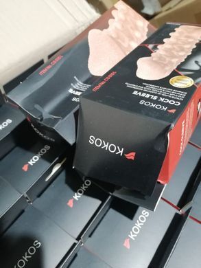 Насадка на член Kokos Cock Sleeve CS 001 L (м'ята упаковка!!!) &mdash; купити в інтим-бутику EroticToys