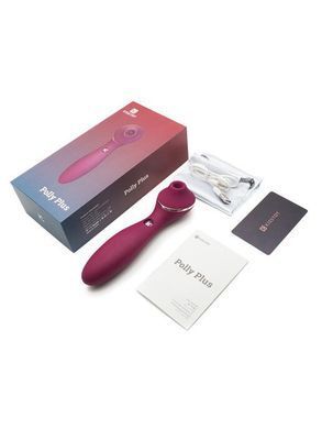 Вакуумний вібратор KISTOY Polly Plus Violet &mdash; купити в інтим-бутику EroticToys