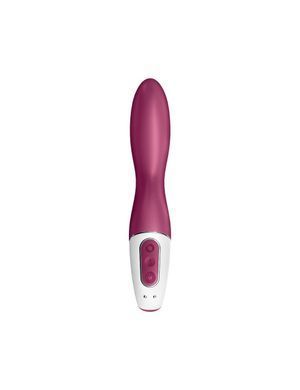 Смарт-вібратор точки G Satisfyer Heated Thrill з функцією підігріву &mdash; купити в інтим-бутику EroticToys